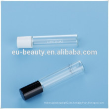 Glasrolle auf Flasche 5ml mit Edelstahl Rollball